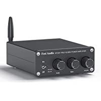 Bluetooth Amplificador- Fosi Audio BT20A - Receptor de Audio Estéreo de 2 Canales Hi-Res TPA3116 Class D Integrated Mini…
